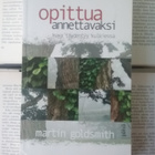 Martin Goldsmith - Opittua annettavaksi (nid.) - pikkukuva 1