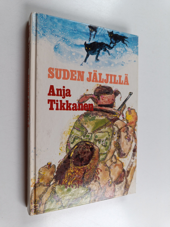Anja Tikkanen : Suden jäljillä