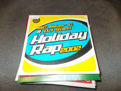 CDS MC MIKER G & DJ SVEN ** HOLIDAY RAP 2002 **
