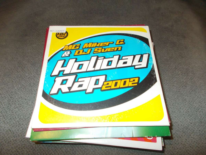 CDS MC MIKER G & DJ SVEN ** HOLIDAY RAP 2002 **