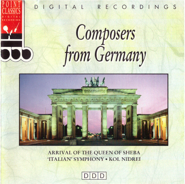 Kokoelma • Composers From Germany CD