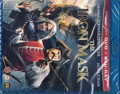 Iron Mask (80 193) UUSI -FI- nordic, BLUR+DVD (2) arnold sch