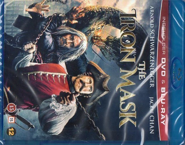 Iron Mask	(80 193)	UUSI	-FI-	nordic,	BLUR+DVD	(2)	arnold sch