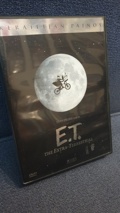 E.T. - Keräilijän 3 DVD;n painos