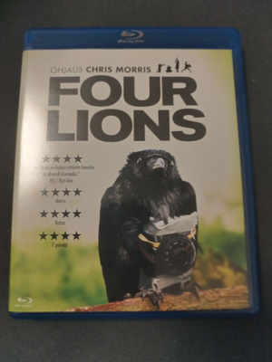 Four lions suomijulkaisu blu ray