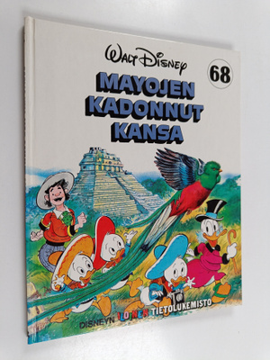 Walt Disney : Mayojen kadonnut kansa