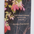 Sinikka Paavilainen : Tuntemattoman sotilaan hauta (signe... - pikkukuva 1