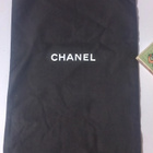 Musta Chanel dustbag - pikkukuva 1