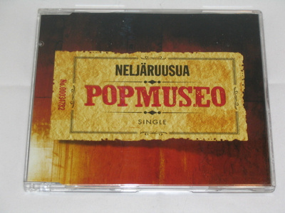 *CDs* NELJÄ RUUSUA Popmuseo / Sun Täytyy Mennä