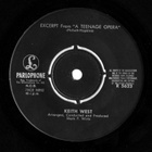 KEITH WEST: Excerpt from "A teenage opera" 7" - pikkukuva 2