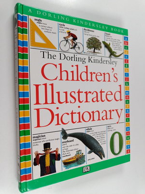 The Dorling Kindersley children's illustrated dictionary