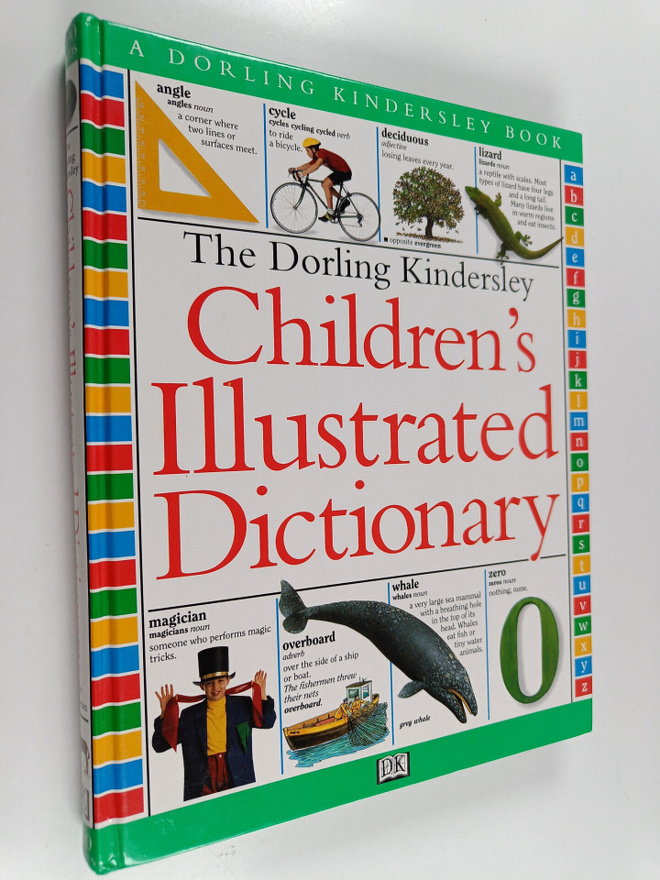 The Dorling Kindersley children's illustrated dictionary