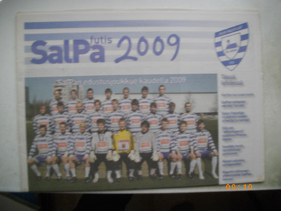 Salon Palloilijat futis 2009 