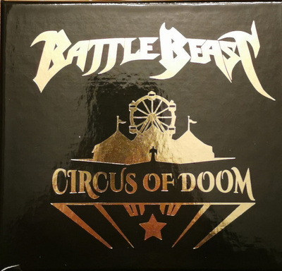 Battle Beast : Circus Of Doom - 2cd-kirjastopoisto