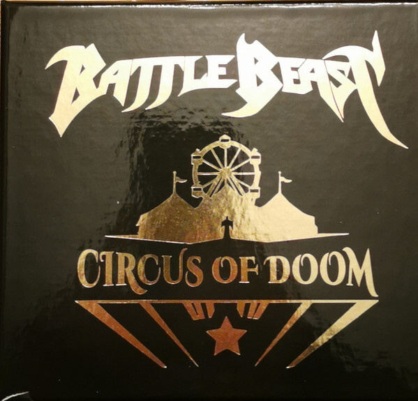 Battle Beast : Circus Of Doom - 2cd-kirjastopoisto