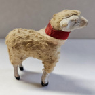Antiikkinen saksalainen Putz-lammas / jouluseimen lammas - pikkukuva 2