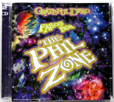 GRATEFUL DEAD Fallout from the Phil Zone 2xCD