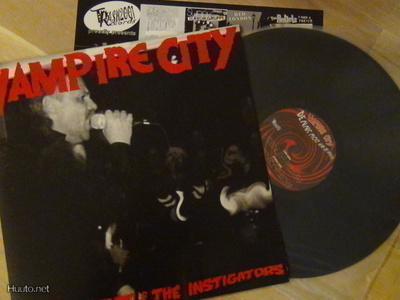 Dennis Most and the instigators Vampire city lp Saksa 2004