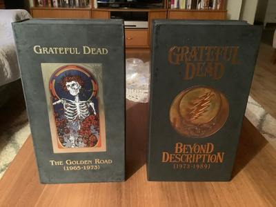 2 x Grateful Dead CD -Boksit ( 20 x CD )