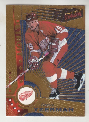 Pacific dynagon Steve Yzerman.