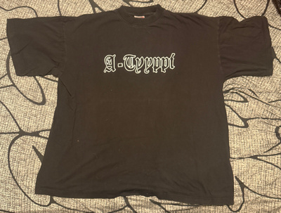 A-TYYPPI KIERTUEPAITA 1999 - SUPERHARVINAINEN