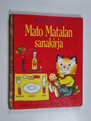 Richard Scarry : Mato Matalan sanakirja
