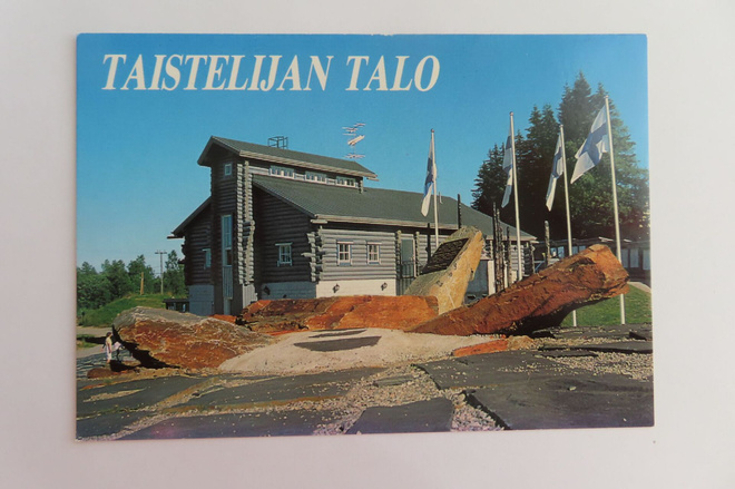 Ilomantsi -  Taistelijan talo