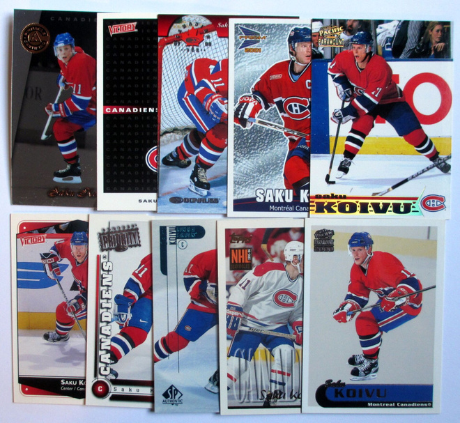SAKU KOIVU x 10 korttia katso
