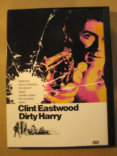 DIRTY HARRY ( Clint Eastwood )