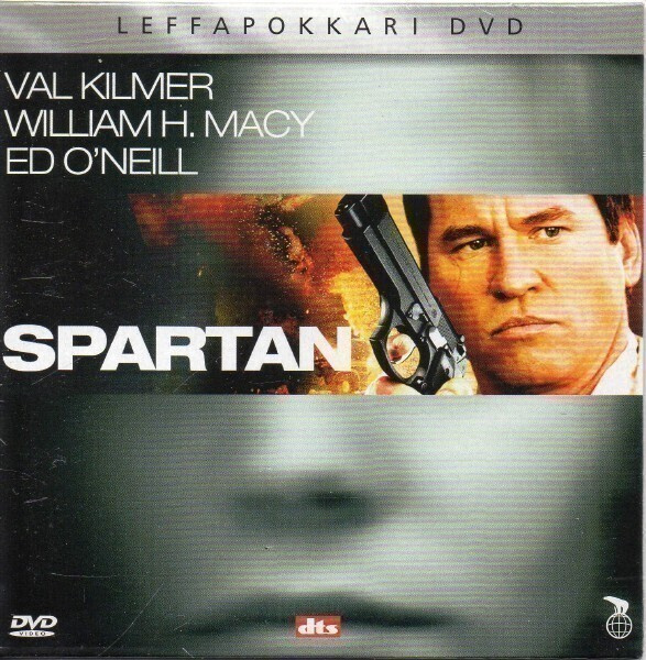 Spartan (Val Kilmer, Derek Luke, William H. Macy)