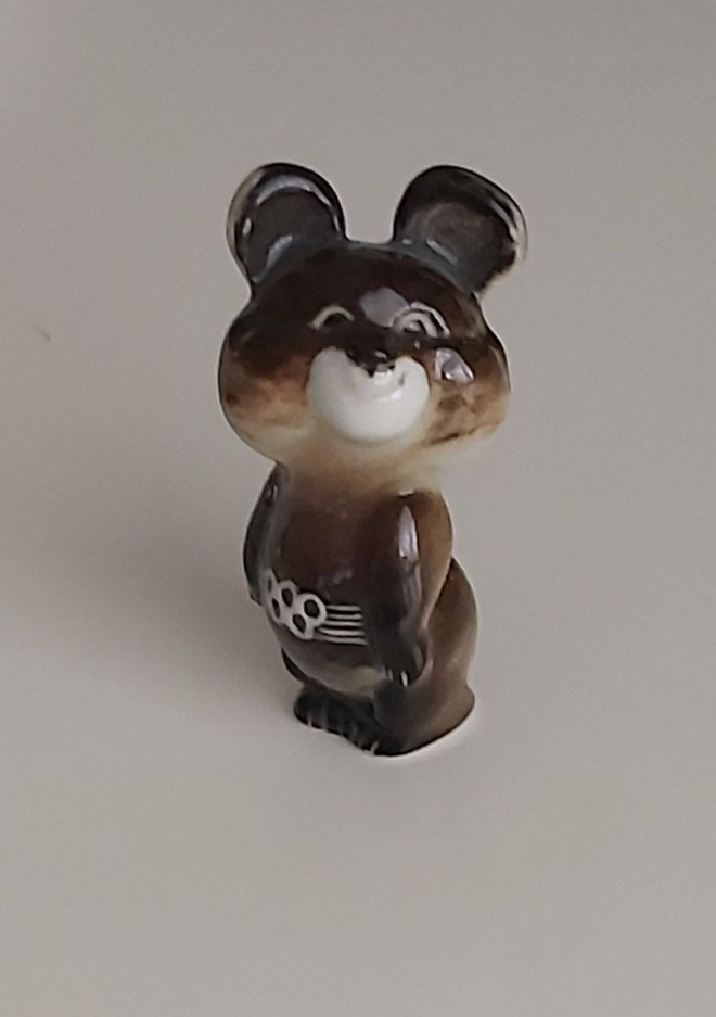 LOMONOSOV MISHA-KARHU FIGUURI, 7 cm