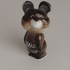 LOMONOSOV MISHA-KARHU FIGUURI, 7 cm - pikkukuva 1