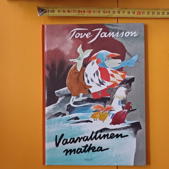 Tove Jansson - Vaarallinen matka  , Muumi