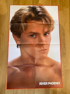 River Phoenix juliste