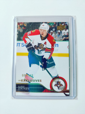 Jussi Jokinen 14-15 UD Exclusives /100