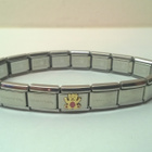Nomination rannekoru 16,5 cm, stainless steel - pikkukuva 1