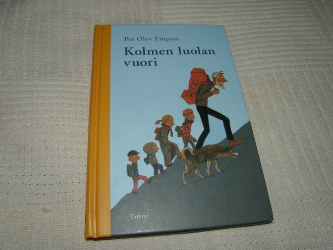 Enquist Kolmen luolan vuori