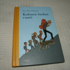 Enquist Kolmen luolan vuori - pikkukuva 1