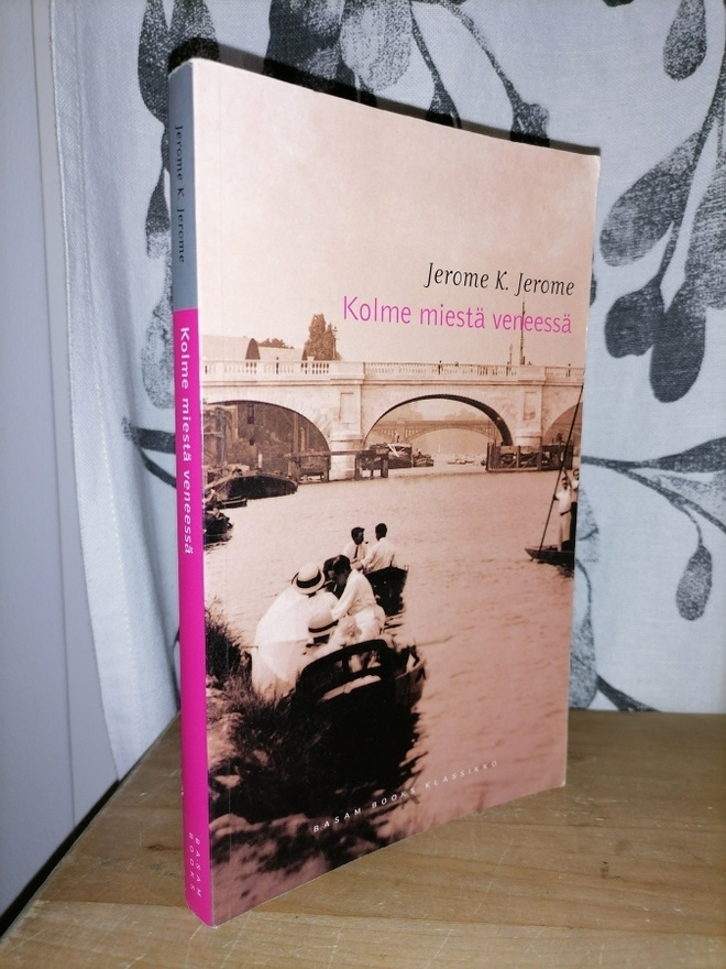 Jerome K. Jerome - Kolme miestä veneessä 1.p.2000