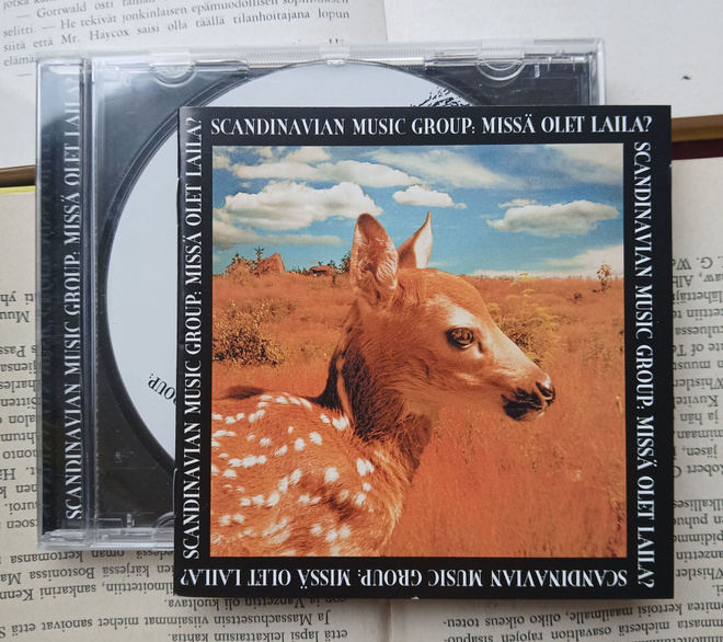 Scandinavian Music Group - Missä olet Laila? (CD)