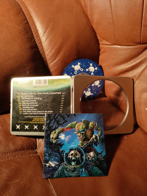 IRON MAIDEN -final frontier CD
