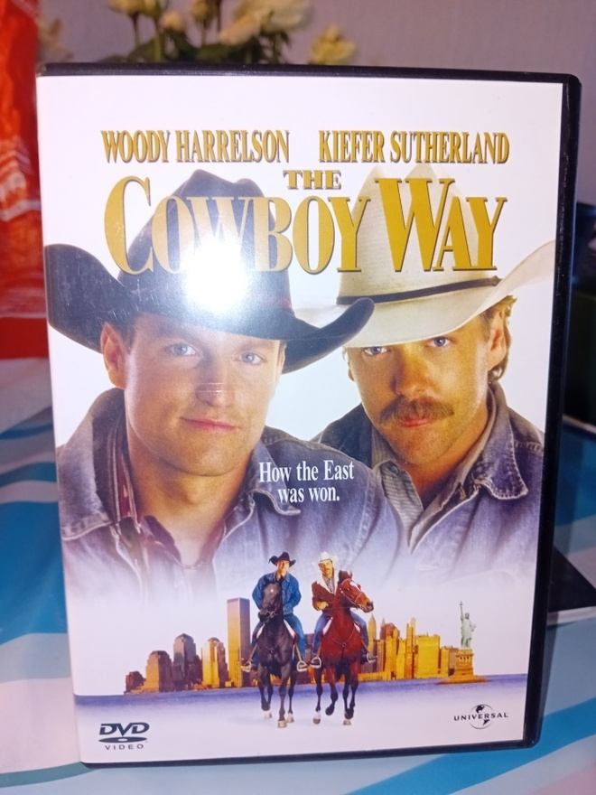 DVD Cowboy's Way  ( SIS POSTIKULU  )