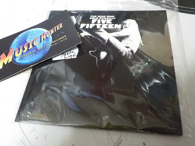 FIVE FIFTEEN - THE MAN WHO SOLD HIMSELF UUSI PROMO CD