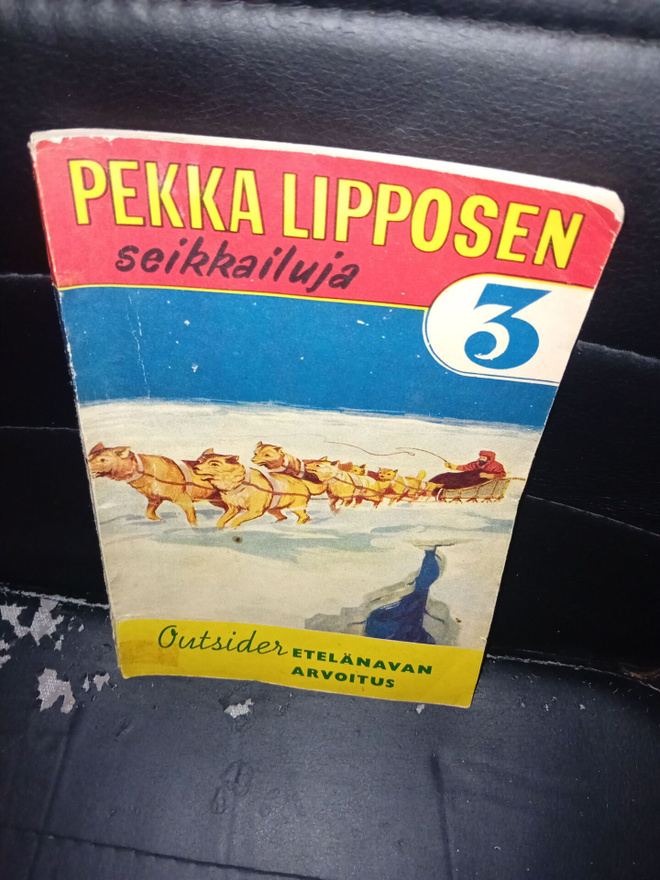 Outsider: Pekka Lipposen seikkailuja 3 ( SIS POSTIKULU )