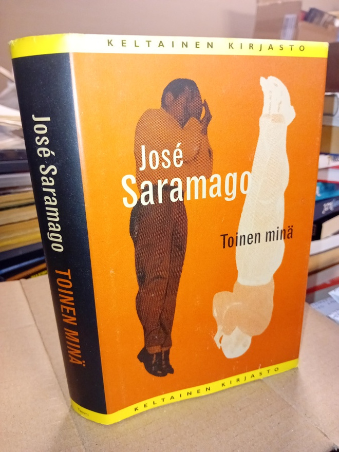 Saramago  : Toinen minä  ( SIS POSTIKULU )