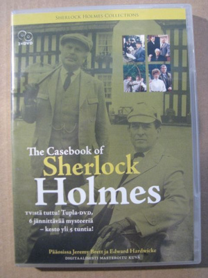 SHERLOCK HOLMES - The Casebook Of