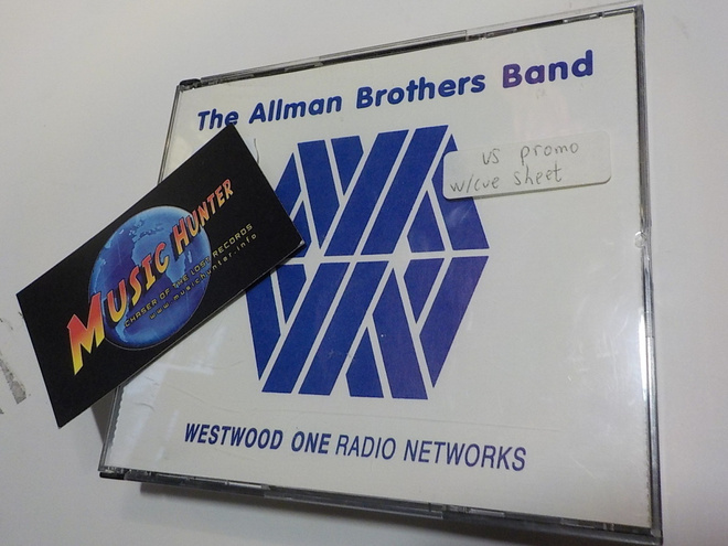 ALLMAN BROTHERS BAND RADIO SHOW LIVE 2CD