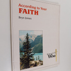 Bryn Jones : According to Your Faith - pikkukuva 1