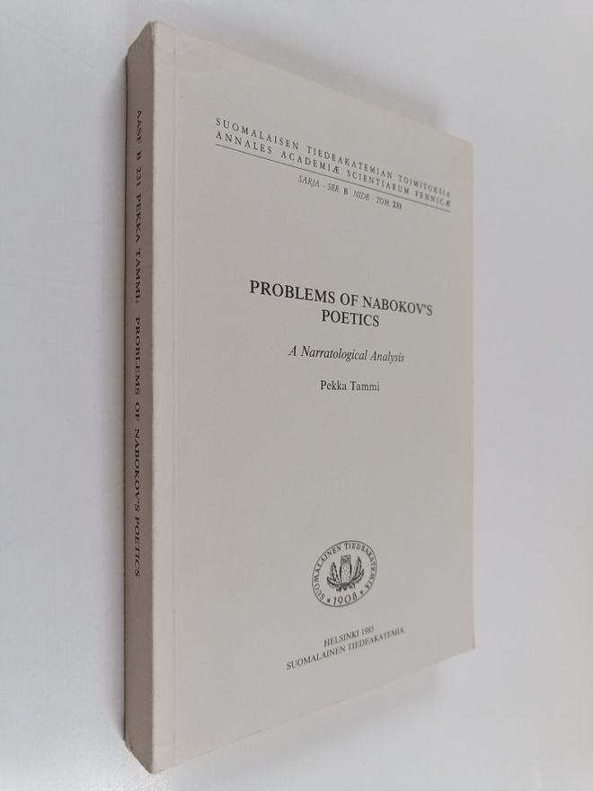 Pekka Tammi : Problems of Nabokov's poetics : a narratolo...