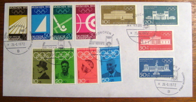 Mynchen Olympiakuori Länsi-Saksa (73)